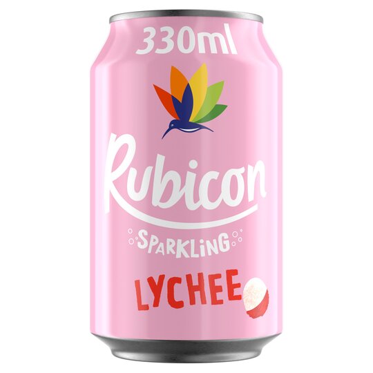Sparkling Rubicon Lychee, Litschi - 5011898003016
