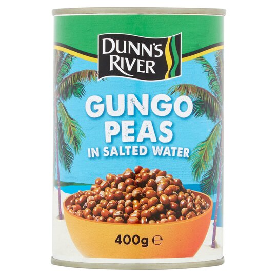 Gungo peas in salted water - 5012389002518