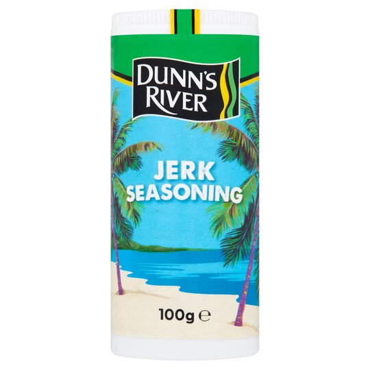 Dunns River Jamaican Jerk Seasoning 100G - 5012389670083