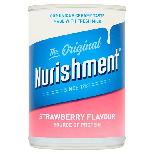 Nurishment Original Strawberry - 5012389670595