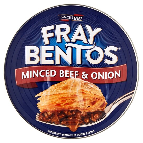 Minced Beef & Onions - 5012427043503