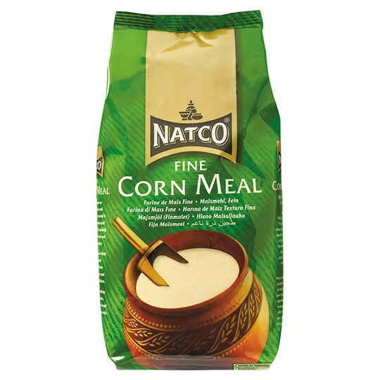 Natco Fine Corn Meal - 5013531212939