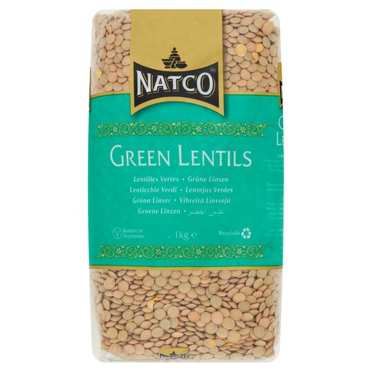Green lentils - 5013531381574