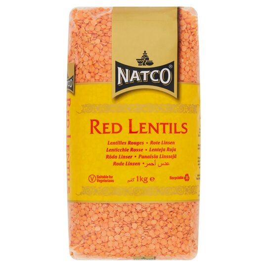 Red lentils - 5013531620864