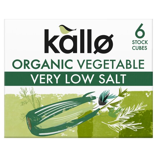 Kallo L / Salt Vege Cubes 66gr - 5013665103134