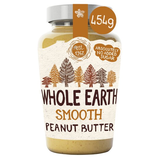 Smooth Peanut butter - 5013665109389