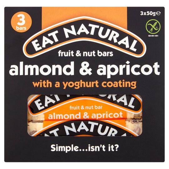 Barres enrobées aux fruits secs Amande & Abricot - 5013803620332