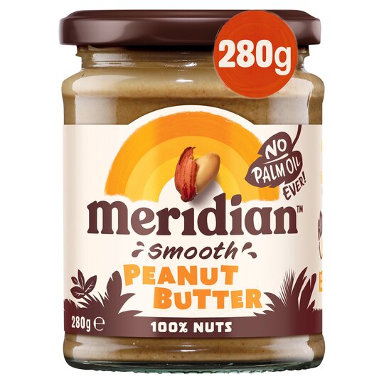Meridian Smooth Peanut Butter - 5014213711306
