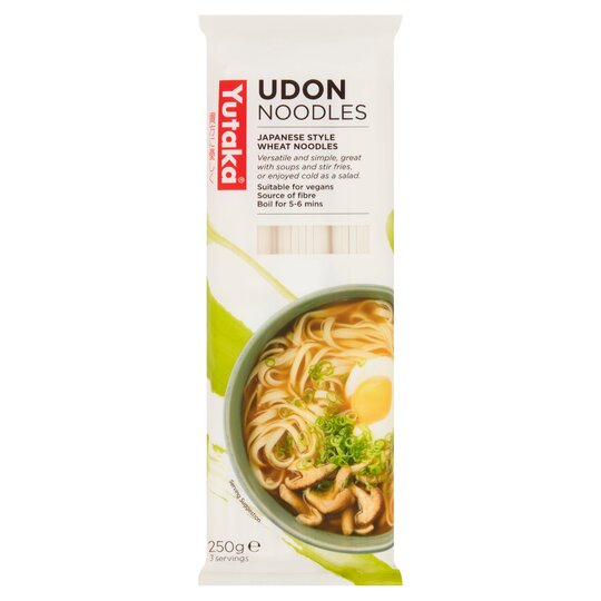 Yutaka Udon Noodles 250g - 5014276700811