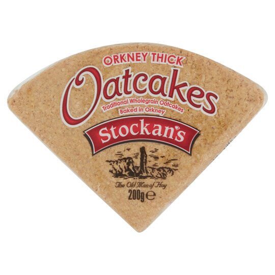 Orkney thick oatcakes - 5015168000026