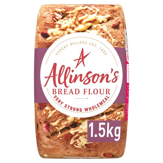Allinson very strong wholemeal flour - 5015821142339