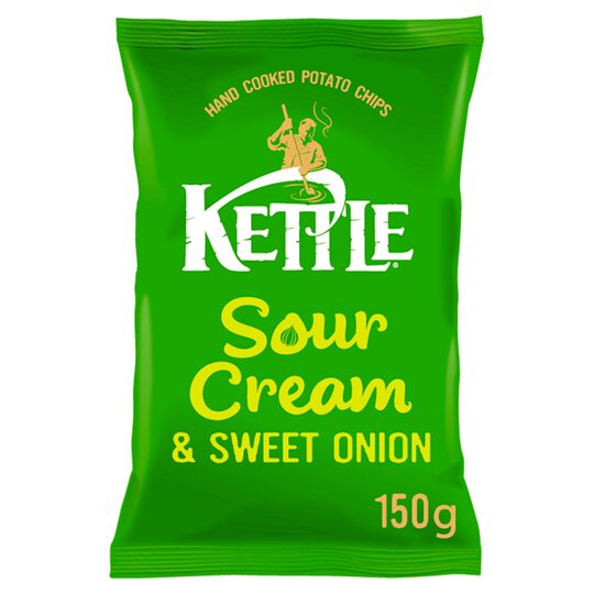 Sour Cream & Sweet Onion - 5017764113988
