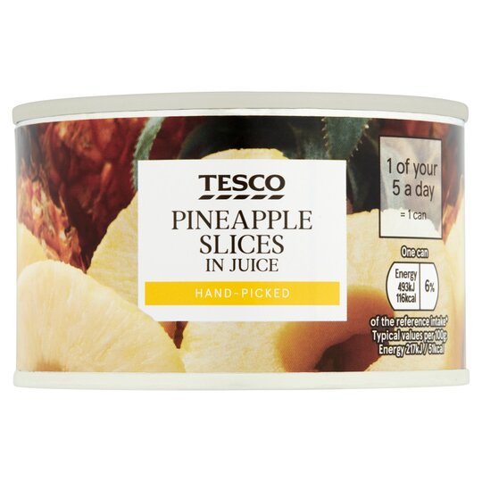 Pineapple slices - 5018374026880