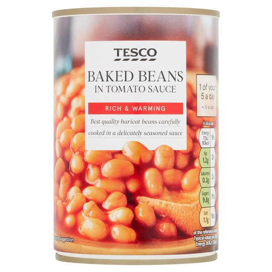 Baked Beans in Tomato Sauce - 5018374350930