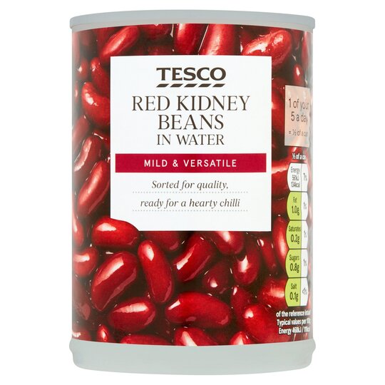 Red Kidney Beans in water - 5018374442215