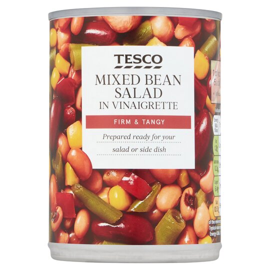 Mixed bean salad - 5018374717221