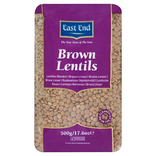 East End Brown Lentils 500G - 5018605155457