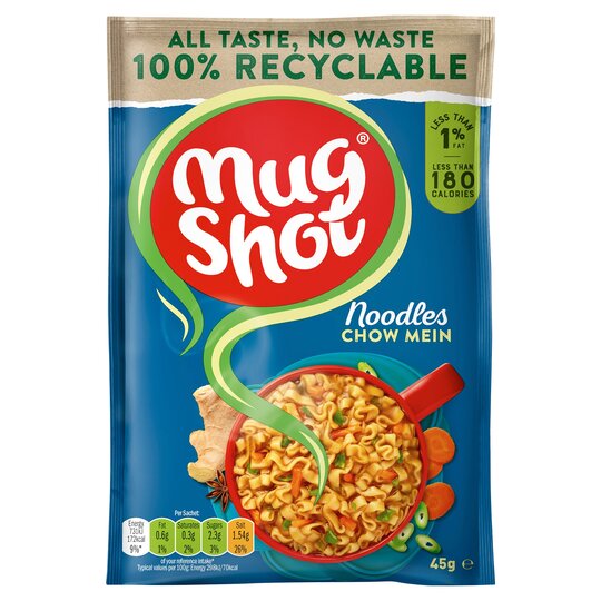 Mug shot chow neon - 5021476001112