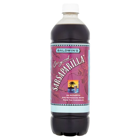 Baldwins Sarsaparilla 1 Litre - 5024143000012