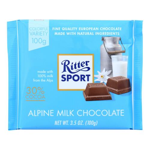 Alpine Milk Chocolate - 050255018008