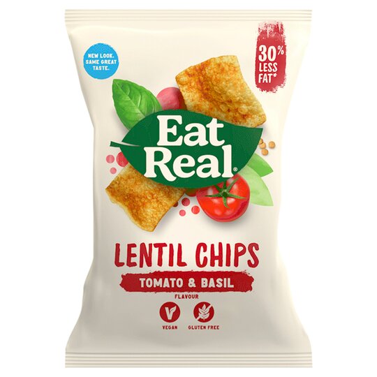 Lentil chips - 5026489483061