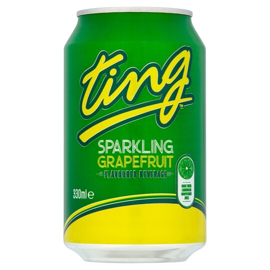 Sparkling Grapefruit Flavoured Beverage - 5029578000163