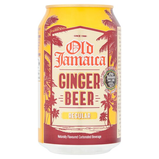 Ginger Beer with Fiery Jamaican Root Ginger - 5029578000200