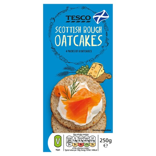 Scottish Rough Oatcakes - 5031021069665