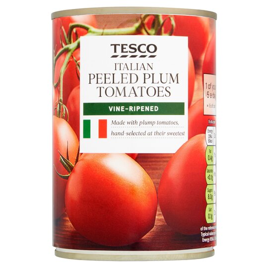 Italian Peeled Plum Tomatoes - 5031021164018