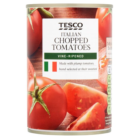 Italian Chopped Tomatoes - 5031021164032