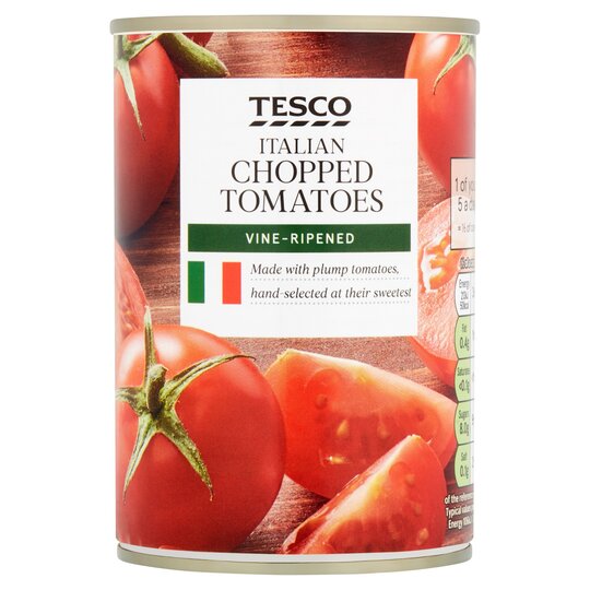 Italian Chopped Tomatoes - 5031021164032