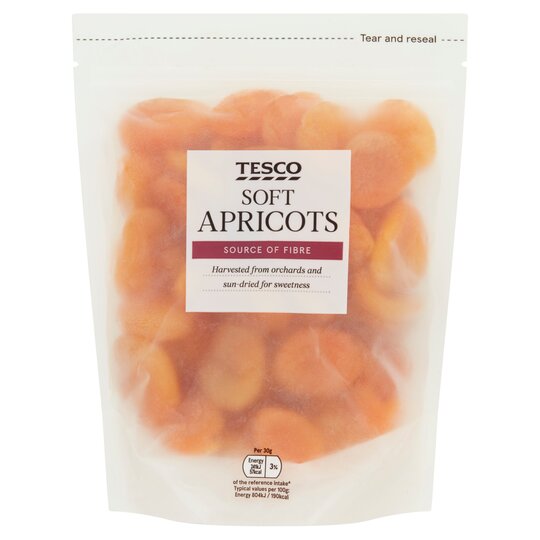 Soft apricots - 5031021361226