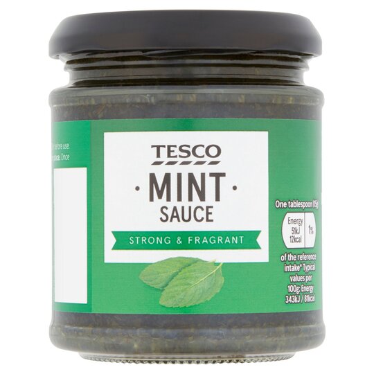 Tesco Mint Sauce 180G - 5031021953612