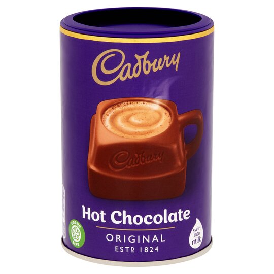 250G Drinking Chocolate Cadbury - 5034660021537