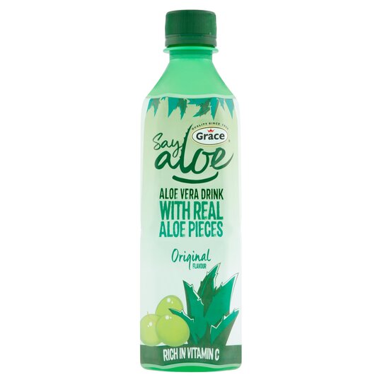 Aloe vera drink - 5035139213644