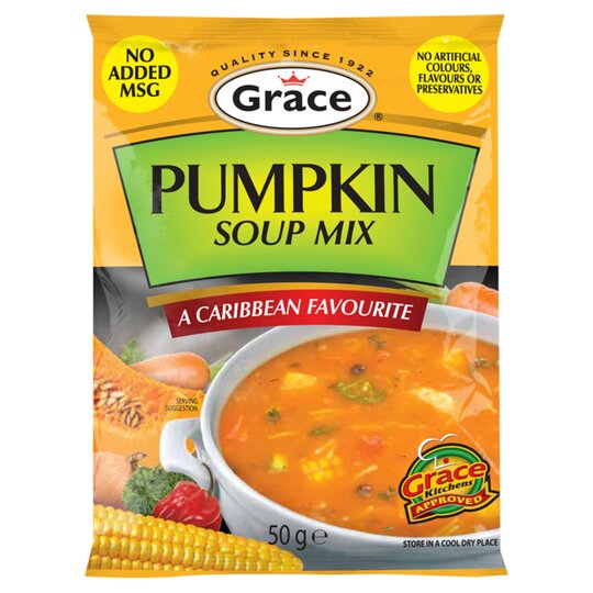 Grace Pumpkin Soup Mix 50G - 5035139215037