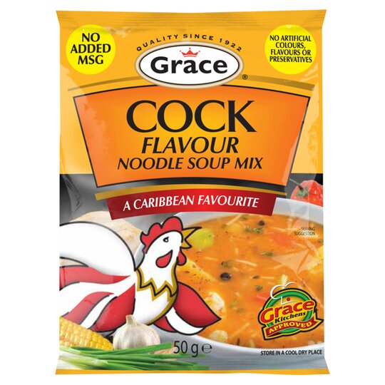 Cock Flavour Soup Mix - 5035139215044