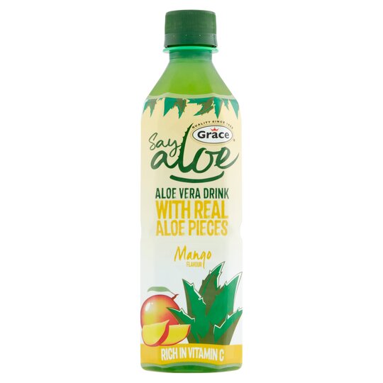 Aloe Vera Goût Mangue - 5035139217628