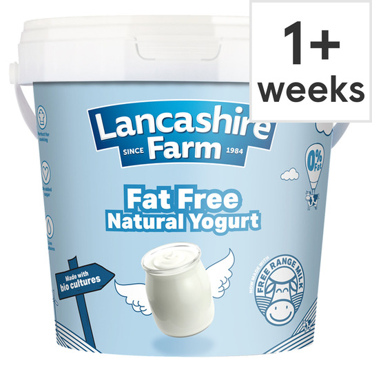 Lancashire Farm Bio Vlf Yogurt 1Kg - 5035251000146