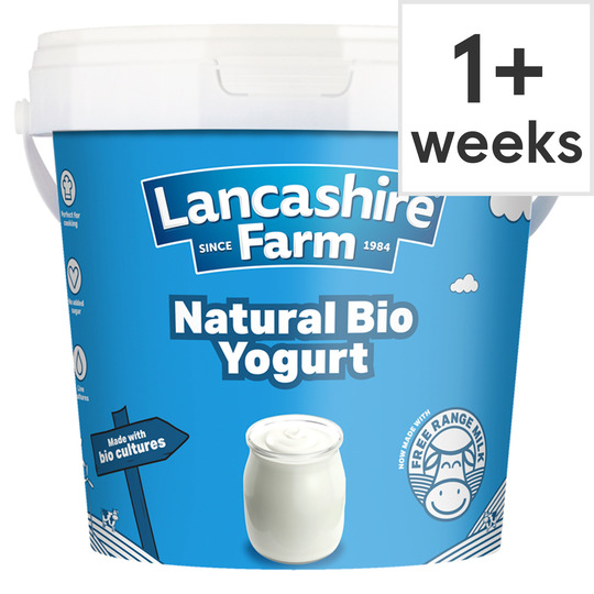 Pakeeza Lancs Farm Probiotic Natural Yoghurt 1Kg - 5035251000191