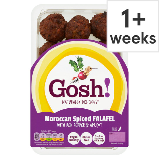 Great Food Moroccan Falafel 300G - 5036829750616