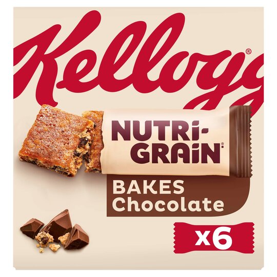 Kelloggs Elevenses Chocolate Chip 6X45g - 5050083344756