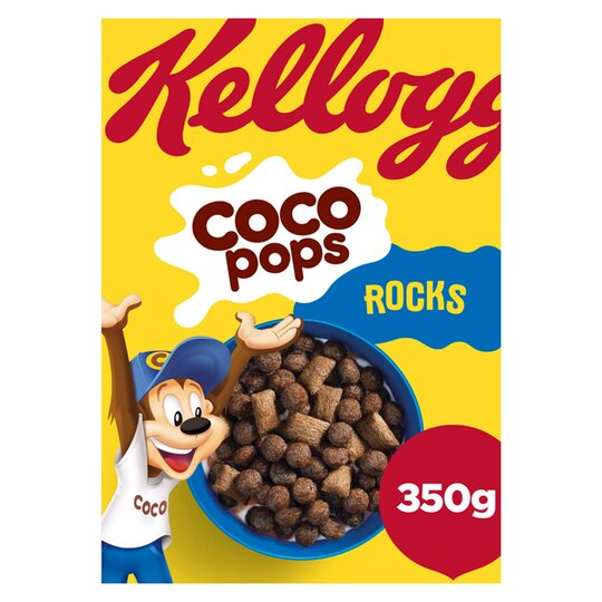 Kelloggs Coco Pops Cocorocks 390G - 5050083915123