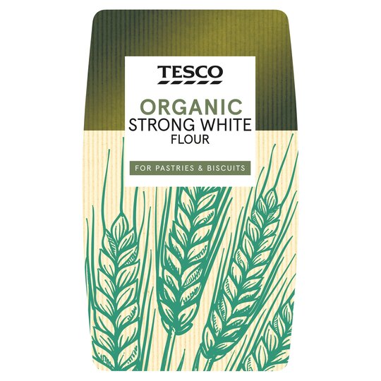 Organic Strong White Flour - 5050179015126
