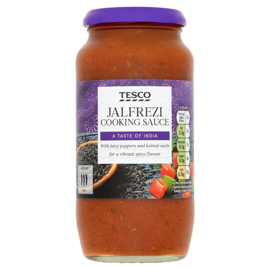 Jalfrezi Cooking Sauce - 5050179080322