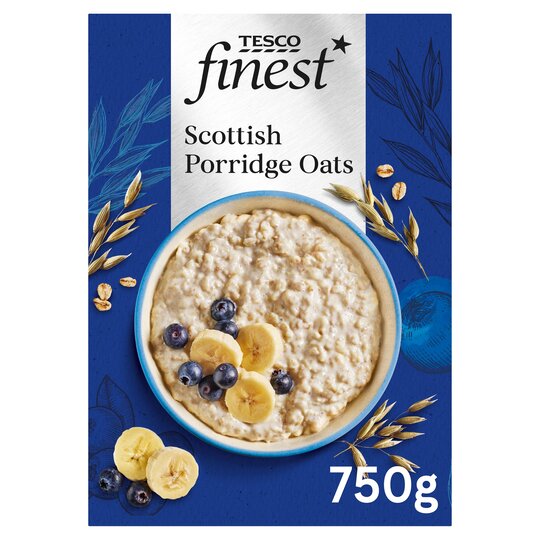 Tesco Finest Porridge Oats 750G - 5051140043117