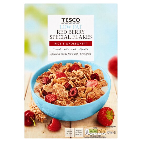 Special flakes with red berries - 5051140851460
