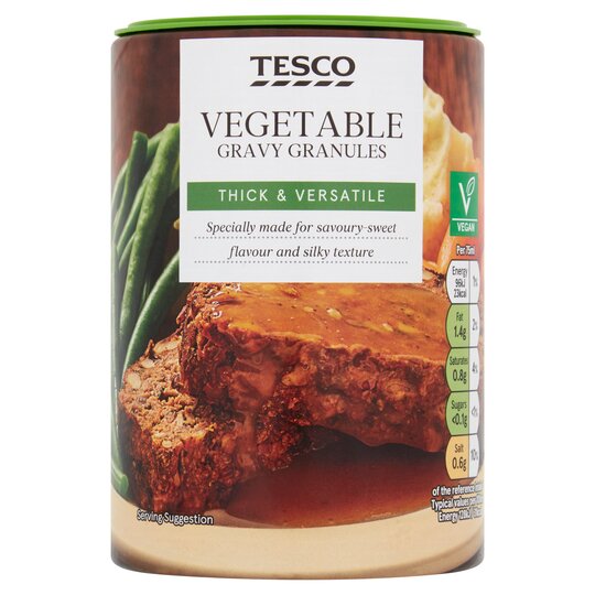 Tesco Vegetable Gravy Granules - 5051790857539