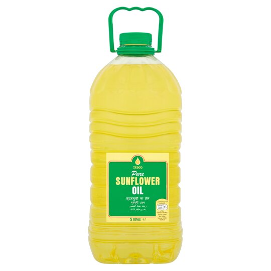Huile de tournesol - 5052109875183