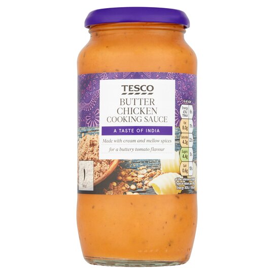 Tesco Butter Chicken Cooking Sauce - 5052320653287